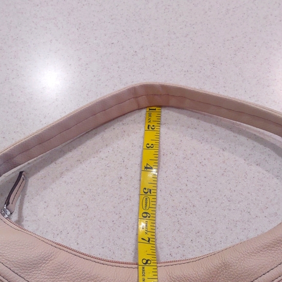 Tignanello Genuine Pebble Leather Shoulder Bag NWOT - Picture 16 of 16